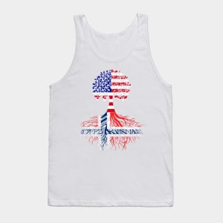 Family Tree - Norwegian Roots Tank Top